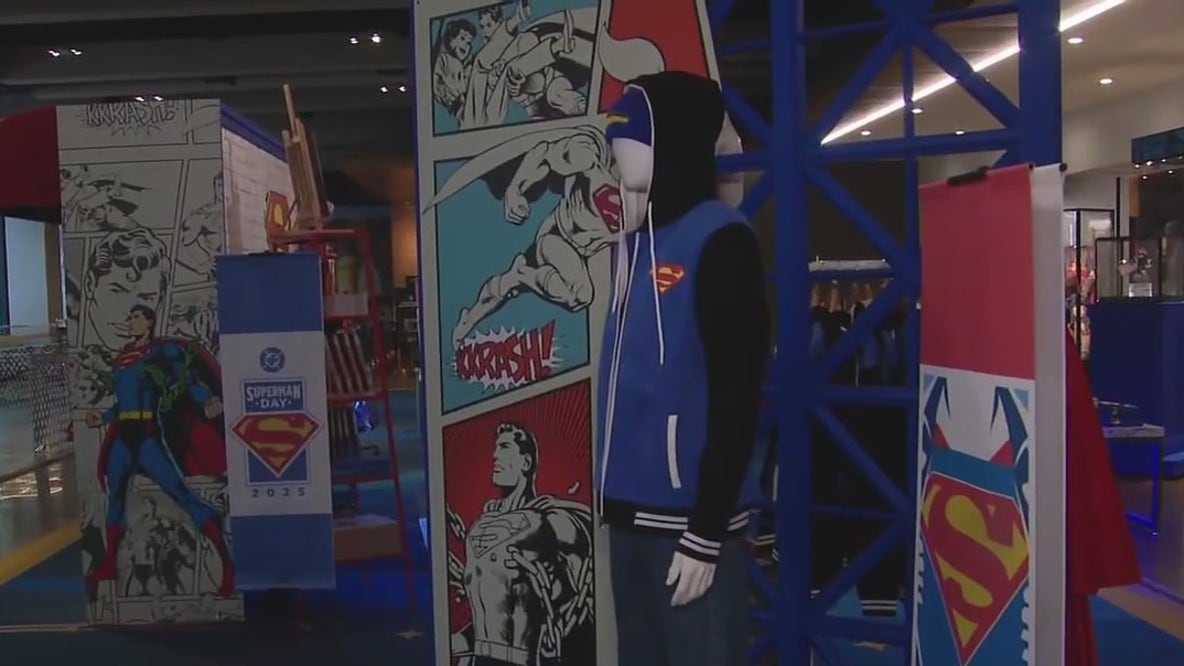 Warner Bros. Studio celebrates Superman Day